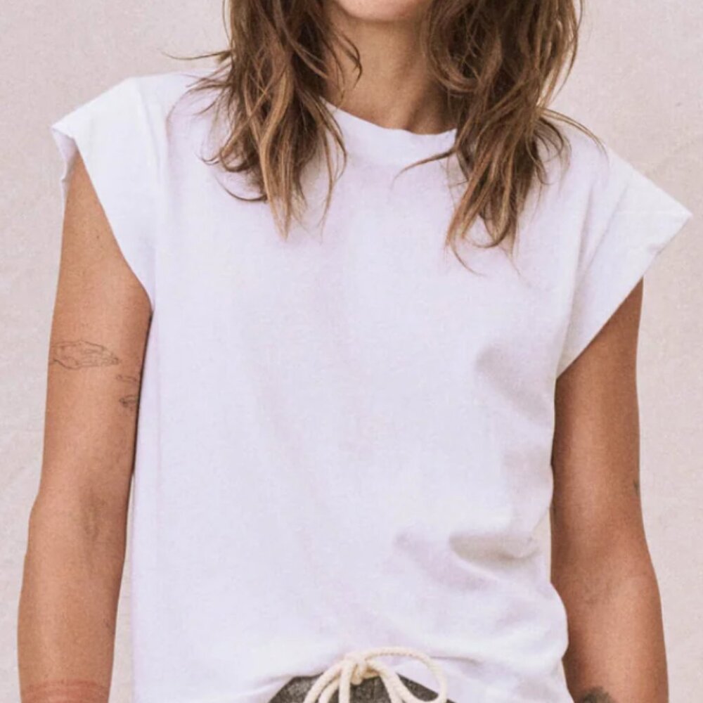 White NWT the Great Peak T Shirt Sz Small